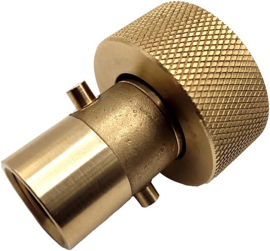 Autogas Adapter - LPG GPL Adapter - Tank Vullen - ACME naar Bayonet - 62.5 mm Lengte — afbeelding 3