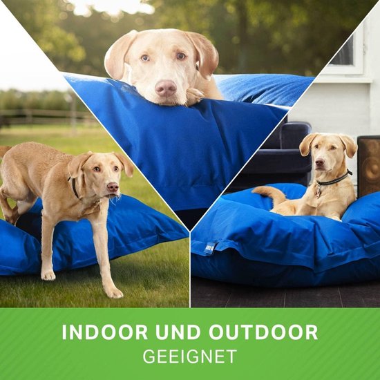 Trixie Hoofdkussen Bendson Bot - Hondenkussen - 44x22 cm Lichtgrijs - Deken - Pets Place