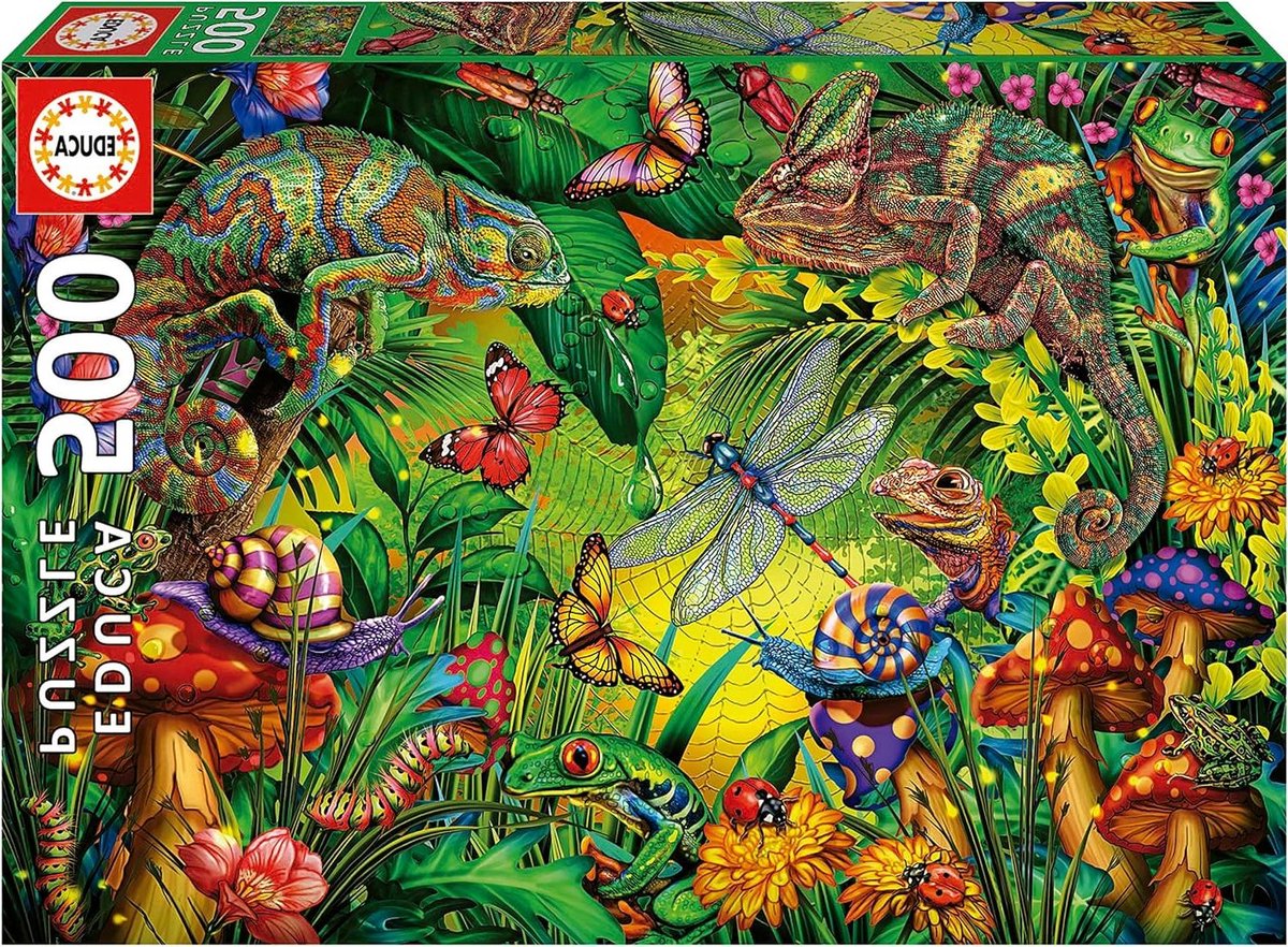 Legpuzzel 500 stukjes - Puzzel volwassenen - Ontspanning thuis - Milieuvriendelijke inkt - 48 x 34 cm - Kleurrijk