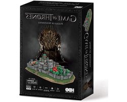 Winterfell 3D Puzzel - Game of Thrones Puzzel - Model Bouwen - Geen Lijm Nodig