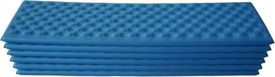 Kampeermat - Slaapmat - Buiten slapen - Ultralicht en compact - 180x49 cm - Oranje groen — afbeelding 4