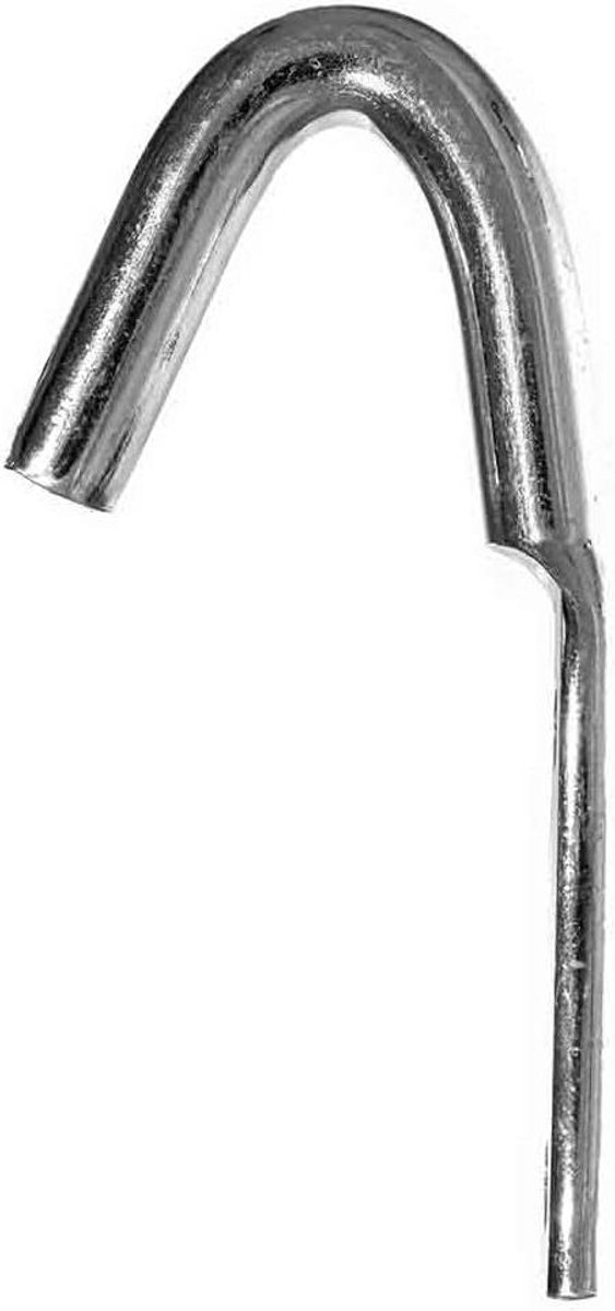 Bindhaken Staal - Koord Haken - Veilig Vastzetten - Verzinkt Metaal - 7/8 Inch
