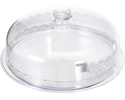 Cosmoplast S.P.A 6425 taartplaat Cosmopl.26 cm Home BCO 1397, Mix, transparant