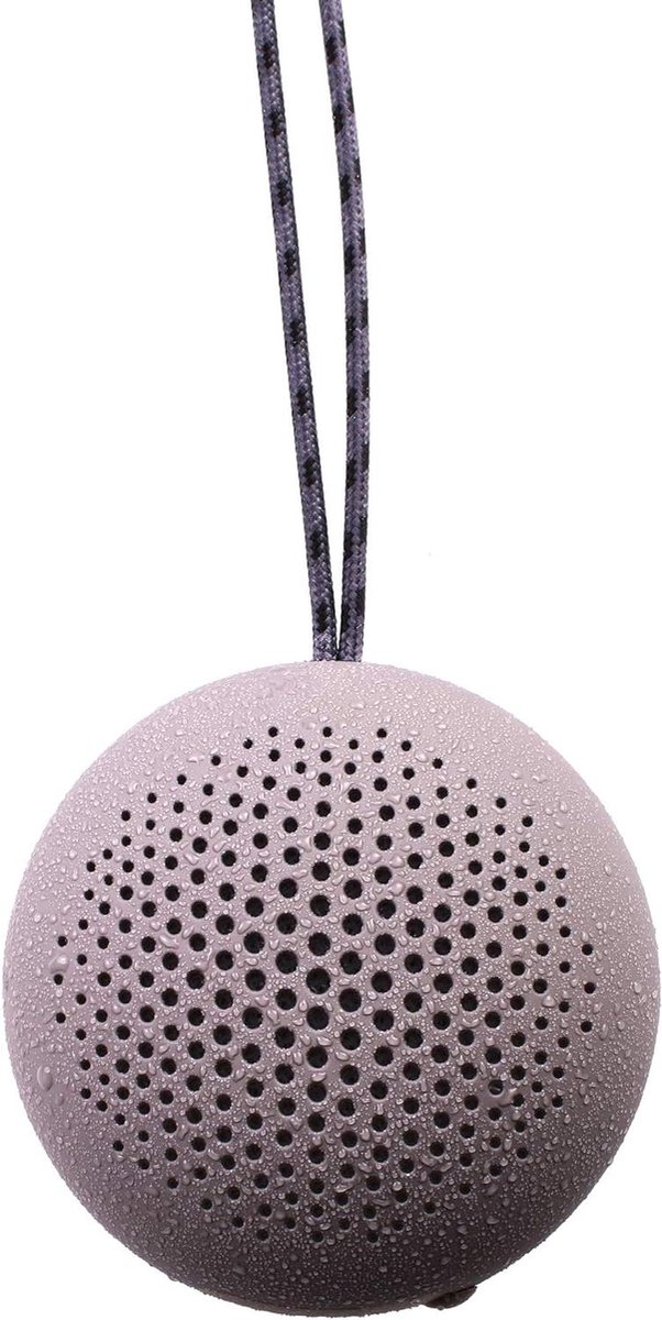 Draagbare Bluetooth Luidspreker - Kleine Speaker - Buiten Muziek - IPX7 Waterdicht - Compact Formaat - Grijs