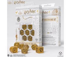 Harry Potter: Hufflepuff Modern Dice Set Yellow (7ST) - Accessoires