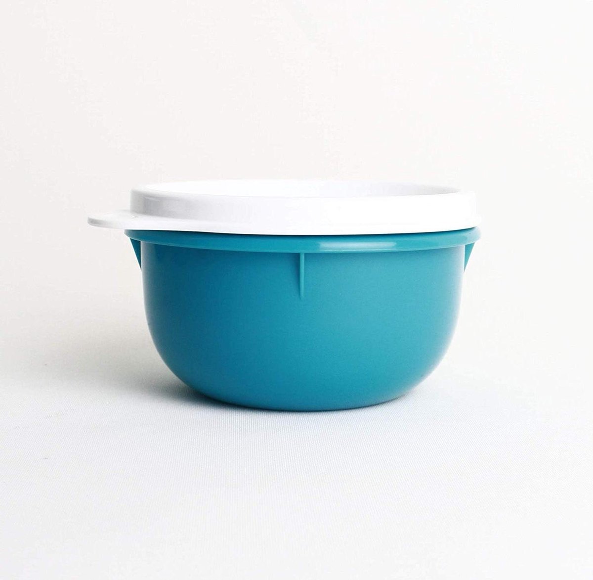 Mengkom met deksel - Bewaarcontainer - Keuken opslag - Vaatwasserbestendig - 200 ml - Blauw