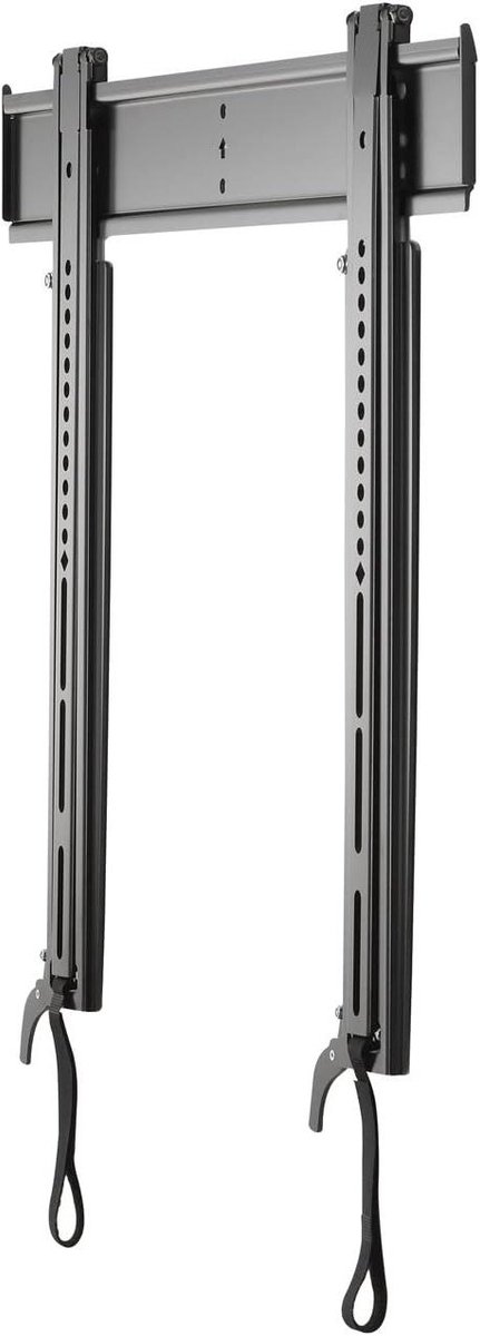 TV Muurbeugel - Flatscreen Beugel - TV Ophangen - Robuust Metaal - 53 cm Hoog - Zwart