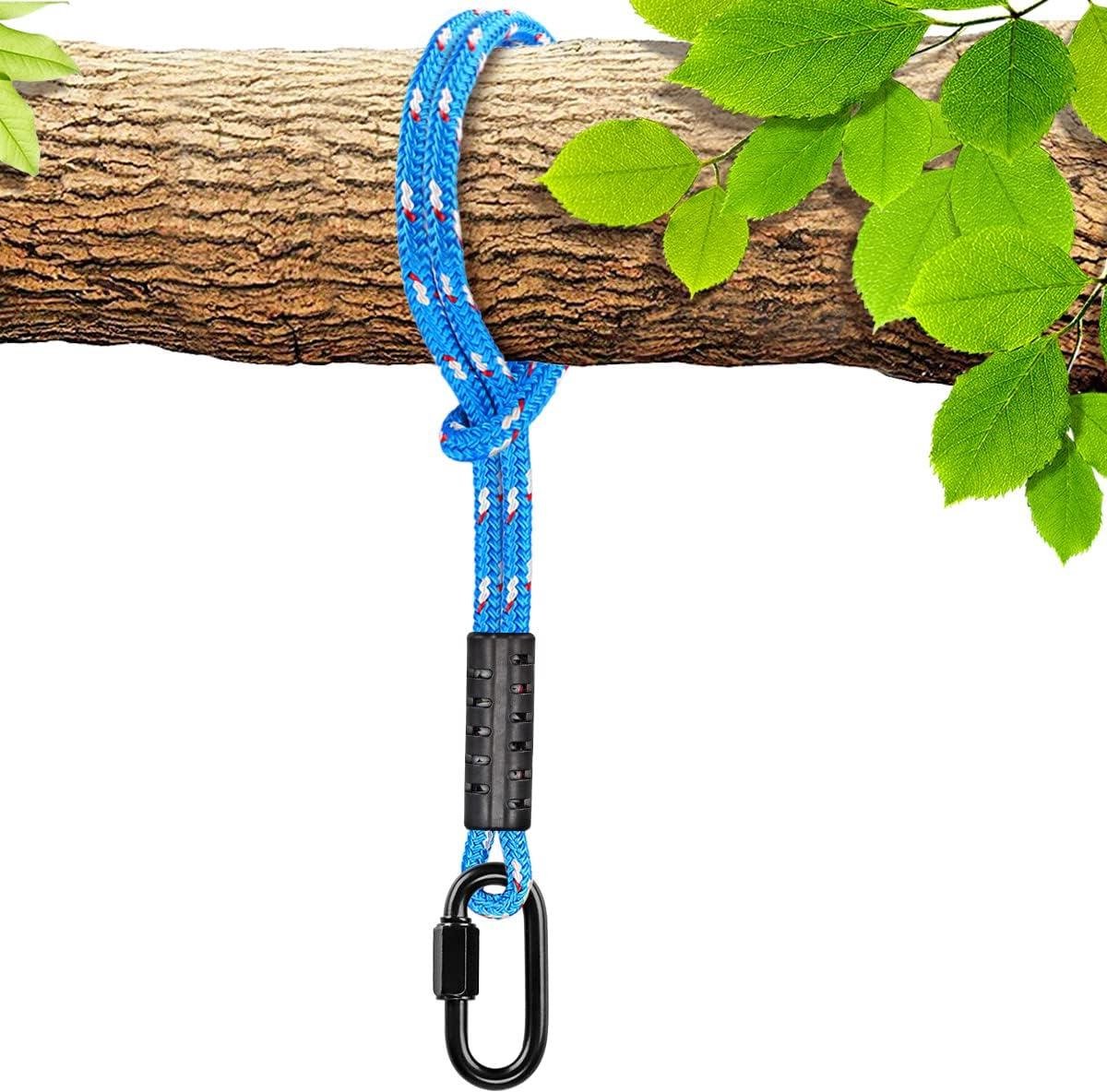 Schommeltouw - Hangmatband Verlengsnoer - Schommelen Ophangen - Hoge Draagkracht - 300 cm - Blauw