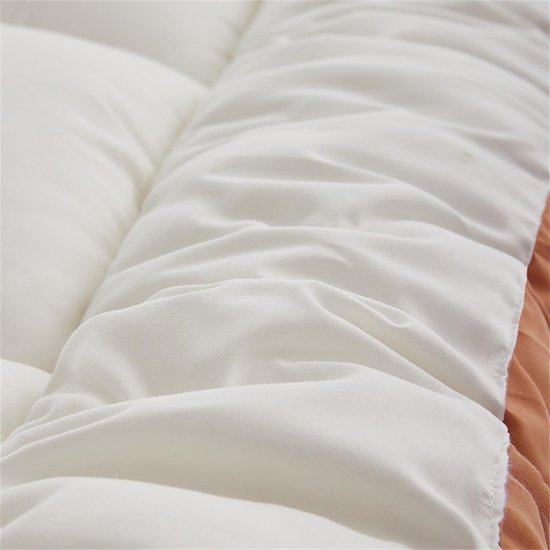 Opvouwbare Futonmatras - Matras Vloerbed - Ruimte Besparen - Ergonomisch Ontwerp - 180x200cm - Roze — afbeelding 3