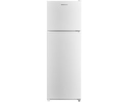 Heinner HF-M294E++ Koel-vriescombinatie – 294 L – LED-verlichting – Instelbare Mechanische Thermostaat – Omkeerbare Deur – Wit – 5 Jaar Garantie