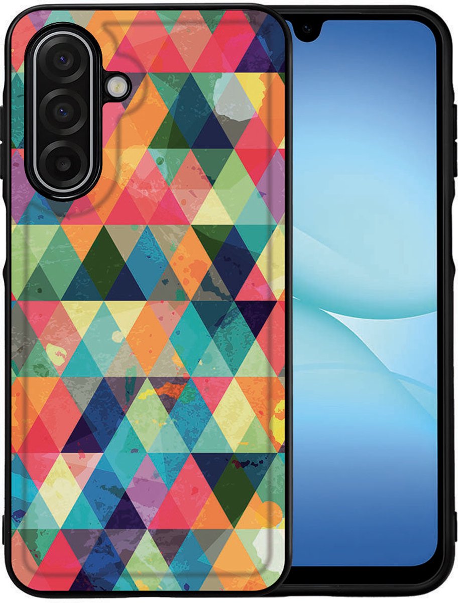 TPU Hoesje Samsung Galaxy A17 Geruit