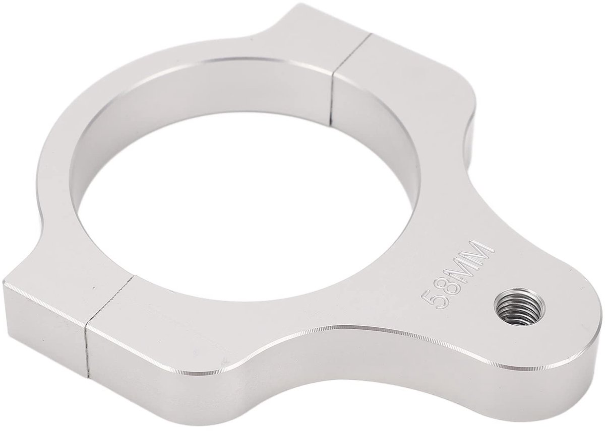 Steering Damper Fork voor Motorfiets - Aluminium Bevestigingsbeugel voor Stabilisator