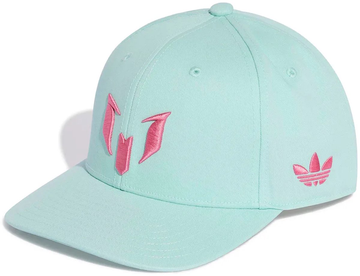 Adidas Performance Lionel Messi Snapback Pet Unisex Turquoise