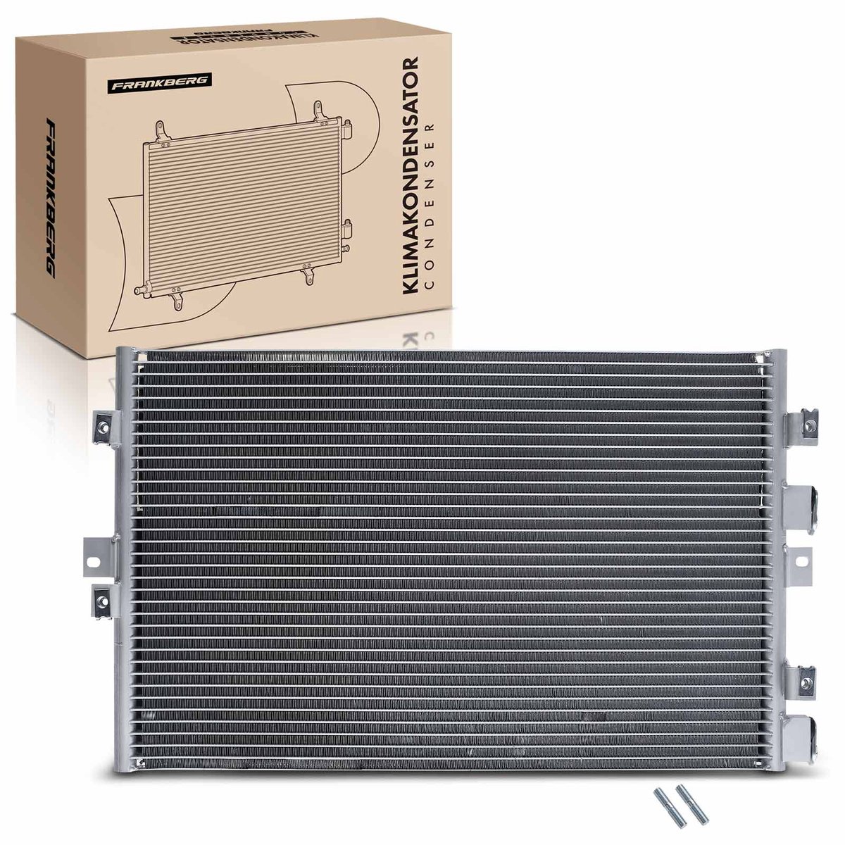 Frankberg 1x condensor airconditioning voor Chrysler