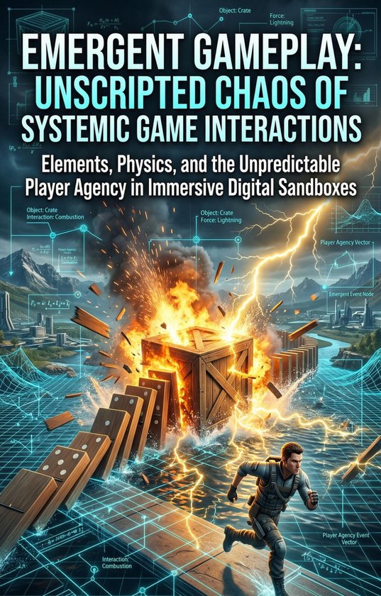 Emergent Gameplay: Unscripted Chaos of Systemic Game Interac ... - cover
