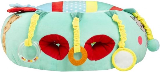 Baby Zitje Spel - Activiteitencentrum - Baby Ontwikkeling - 2-in-1 Functie - Draagbaar - Meerkleurig — afbeelding 5