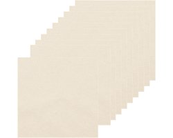 Allazone Tufting doek punch naaldstof monniksdoek, tufting doek voor stansnaald borduurwerk tapijthaken ponsnaald frame, 10 stuks, 20 x 20 cm