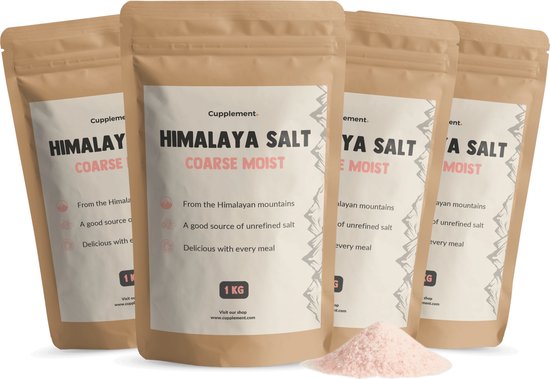 Cupplement® - Himalaya Zout Multipack 4000