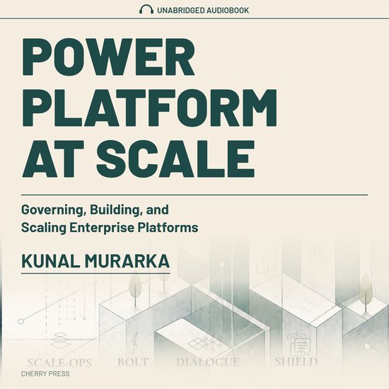 Power Platform at Scale - cover