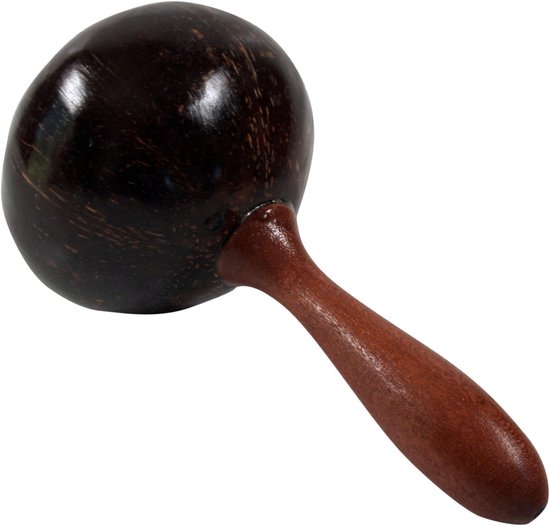 Handgemaakte Regenstok van Bamboe (40 cm) - Spaans Regenmakers Instrument met Authentiek Dotpainting van Merkloos — afbeelding 2