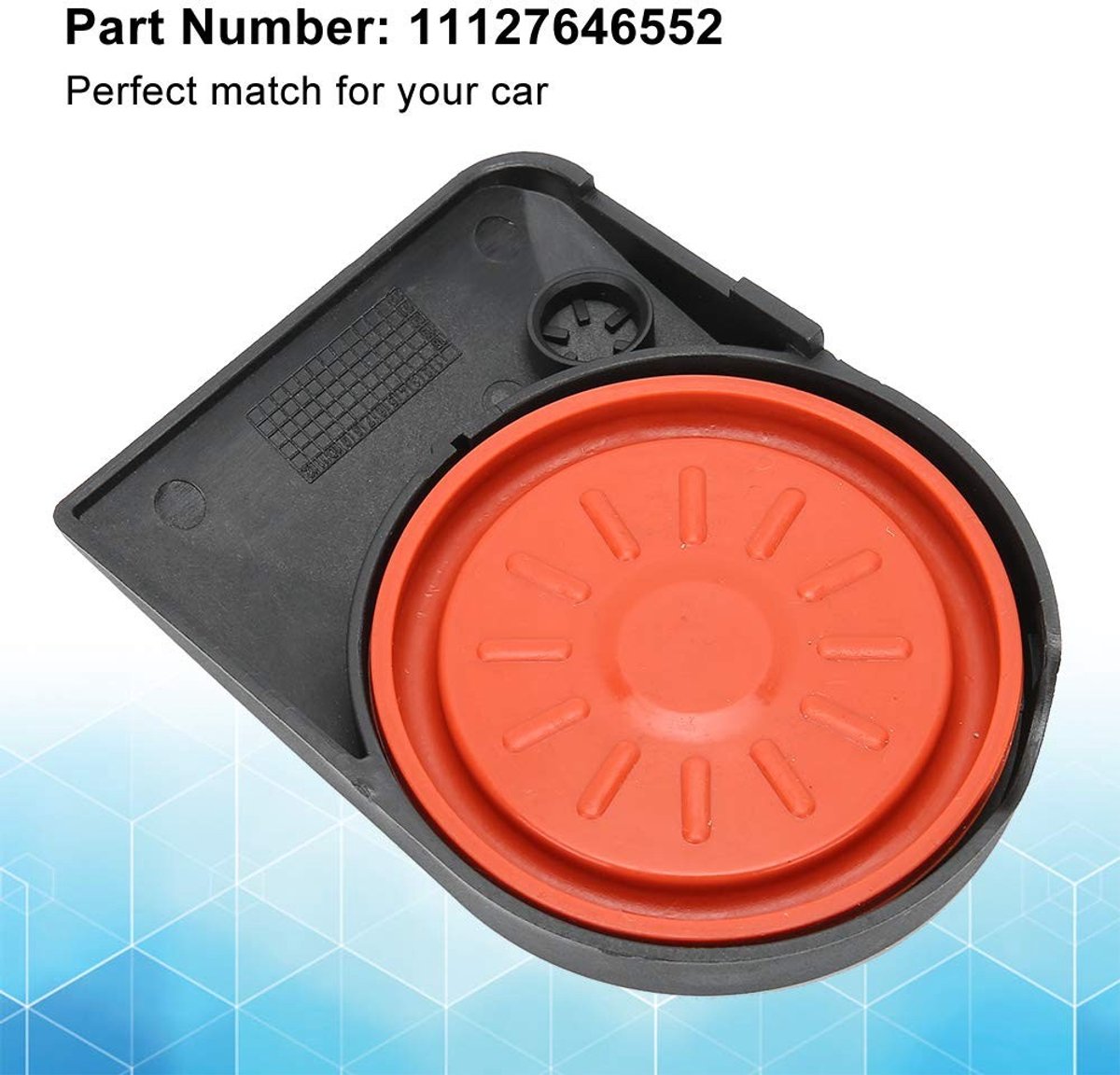 Dailygoods- Kleppendekselkit 11127646552 - PCV Servicekit - Ventildeksel - Eenvoudige installatie - Geschikt voor N13/N18 Motor - Voorkomt olie- en stofvervuiling - Kleppendeksel