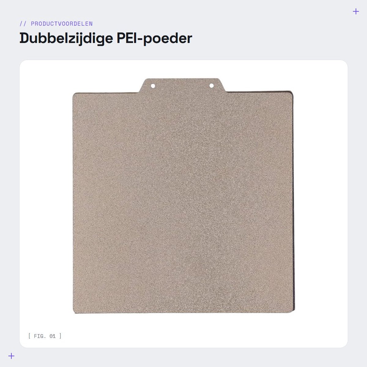 Dailygoods- 3D-printerbouwplaat Dubbelzijdig - Magnetische Basis - Hecht aan PLA/ABS/TPU - Temperatuurbestendig tot 200 ℃ - 150x150 Mm - Verbeterde Werkefficiëntie - Printbed
