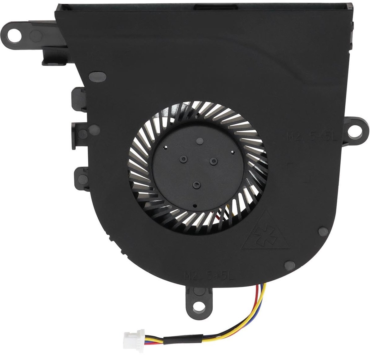 Dailygoods - CPU Koelventilator - Vervangingsventilator - 4-pins - 5 Volt - Laptopventilator - Koeling voor Inspiron - 0FX0M0 0NPFW6