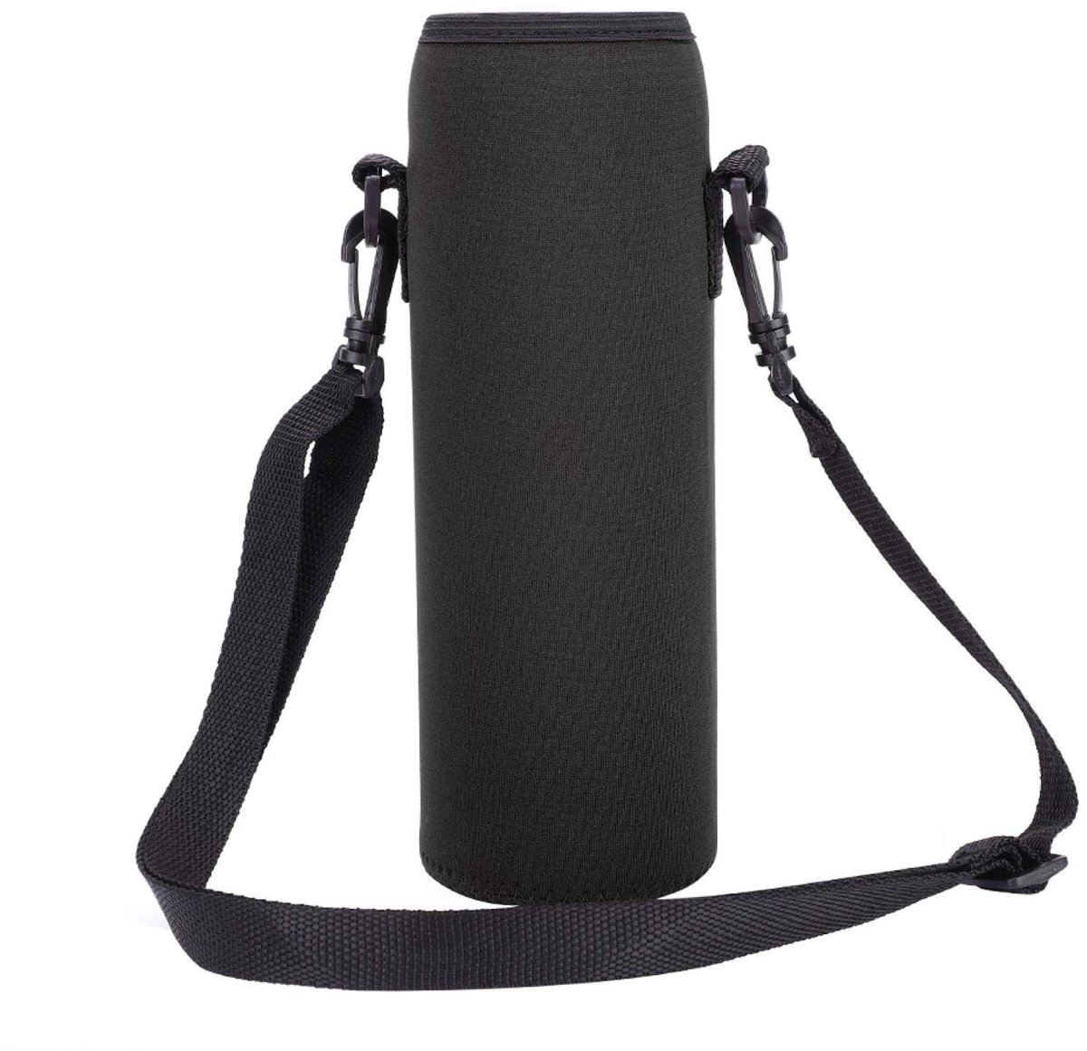 Dailygoods- Waterflesdrager Thermische Houder - Afneembare Riem - Beschermhoes - Buitensportflessen - Fitness - Wandelen - Kamperen - Bidonhouder