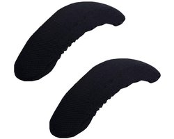 Dailygoods- Armsteun Cover 2 Stuks - Verwijderbaar - Wasbaar - Elastisch Bereik 30-50 cm - Stoelarmbeschermer - Comfort Verbetering - Armleuningen