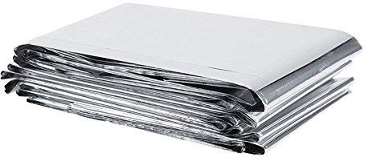 Dailygoods- Reflecterende Folie 210x120cm - Dubbelzijdig - Lichtreflecterend - Groei Versterkend - Ongedierteafstotend - PETP Materiaal