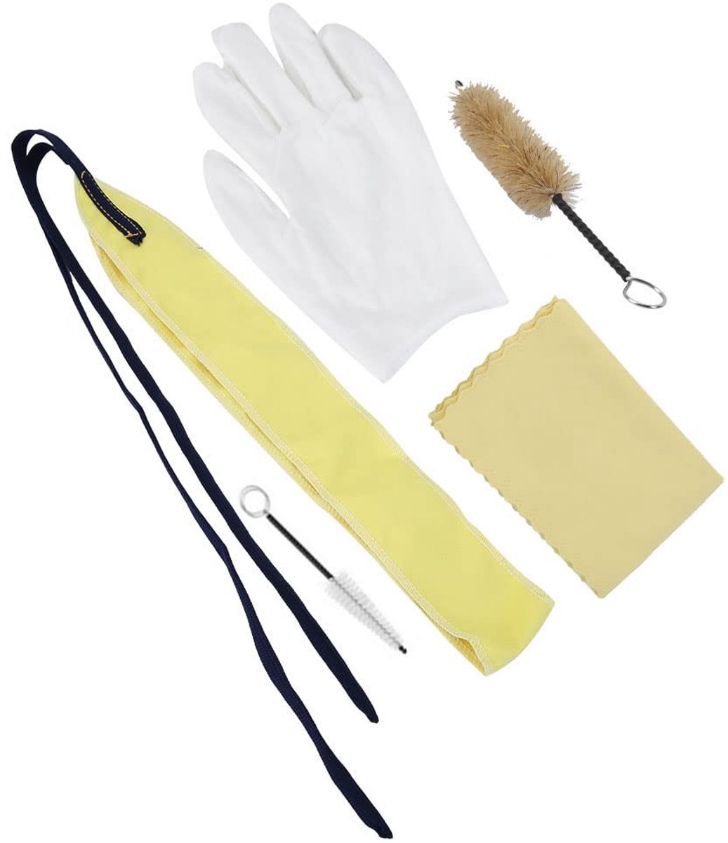Dailygoods- Trompetreinigingsborstels Set - Accessoires - Onderhoudsset - Muziekinstrumenten - Schoonmaak - Effectieve reiniging - Reinigingsborstels