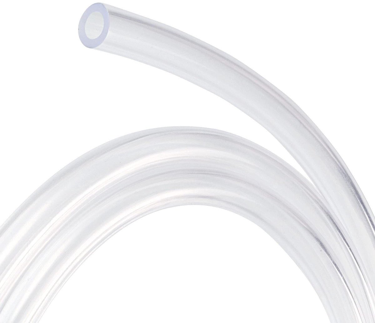 Dailygoods- Vinylbuis 4 mm ID - 6 mm OD - 2,5 m Lengte - Flexibele Waterpijp - Food Grade - Duurzaam voor Water/Olie/Lucht - Flexibele Buis