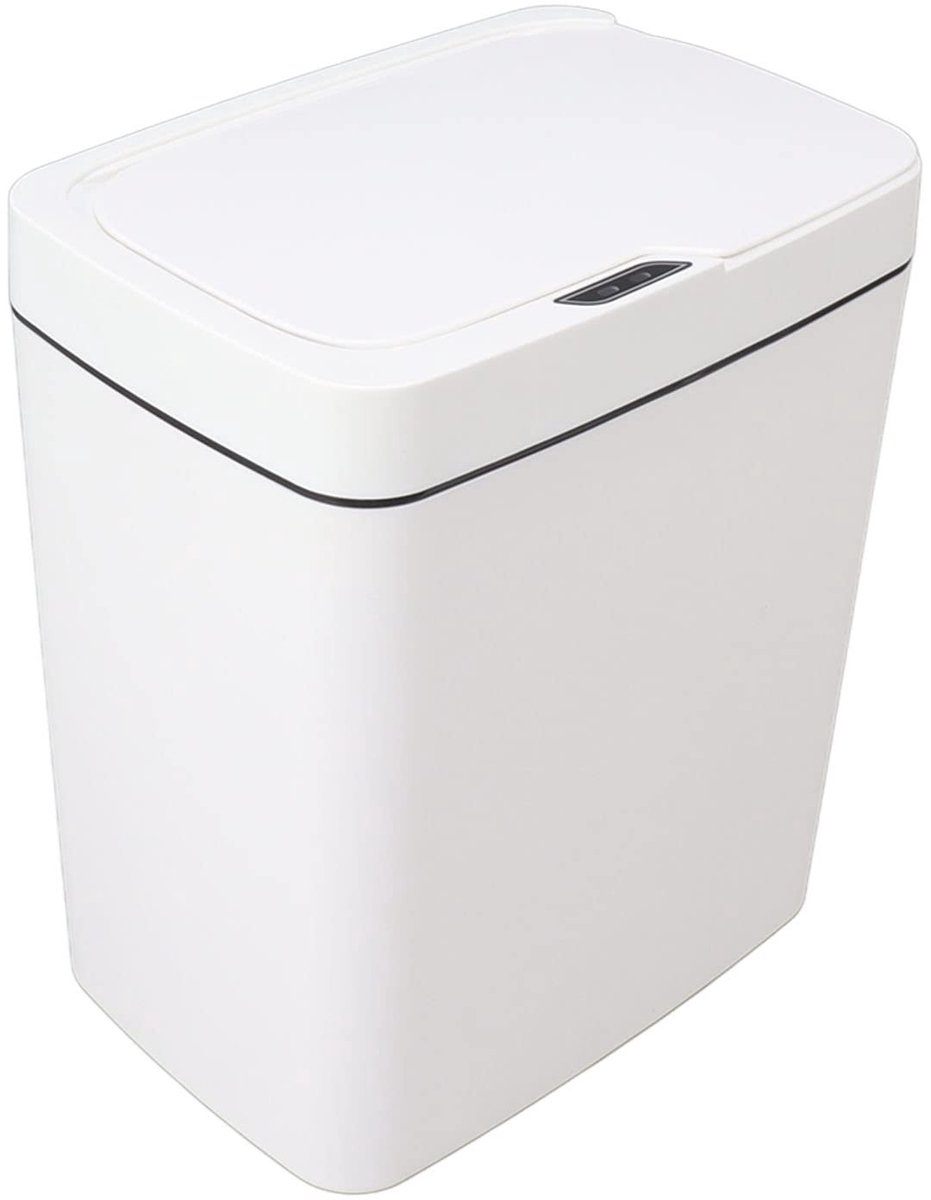 Dailygoods - Automatische Vuilnisbak - Touchless Motion Sensor - Slimme Elektrische Afvalbak - 18L - Ideaal voor Woonkamer en Kantoor - Stijlvol en Pr...