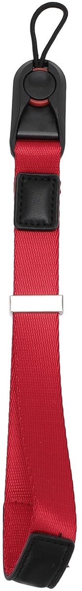 Dailygoods- Polsband 26 cm - Snelsluiting - Veiligheidsgordel - Stabilisatieband - Geschikt voor DSLR - Max. belasting 150 pond - Camerariem