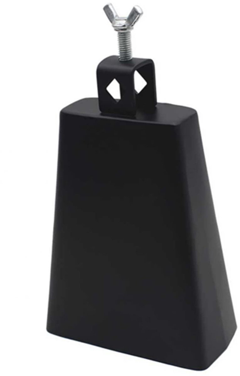 Dailygoods- Cowbell Levendig Geluid - Draagbaar Design - Percussie-Instrumenten - Muzikale Accessoires - Ideaal voor Liefhebbers - Goede Kwaliteit