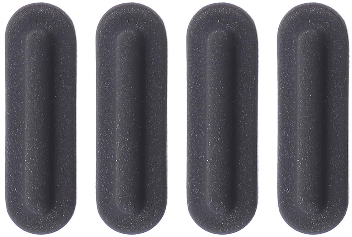 Dailygoods- Antislip Rubber - 4 Stuks - Compatibel met X230S/X260/T440/T450 - Laptop Voetkussen - Verhoogt Ventilatie - Rubber Onderpoten - Laptopvoetjes