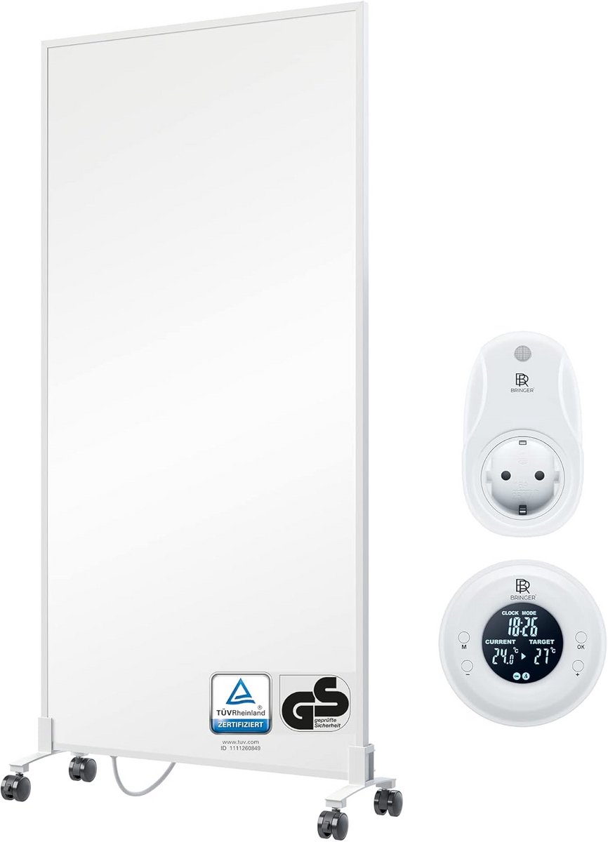 Infraroodverwarming - Elektrische kachel Staande verwarming - Ruimte verwarmen - Energiebe