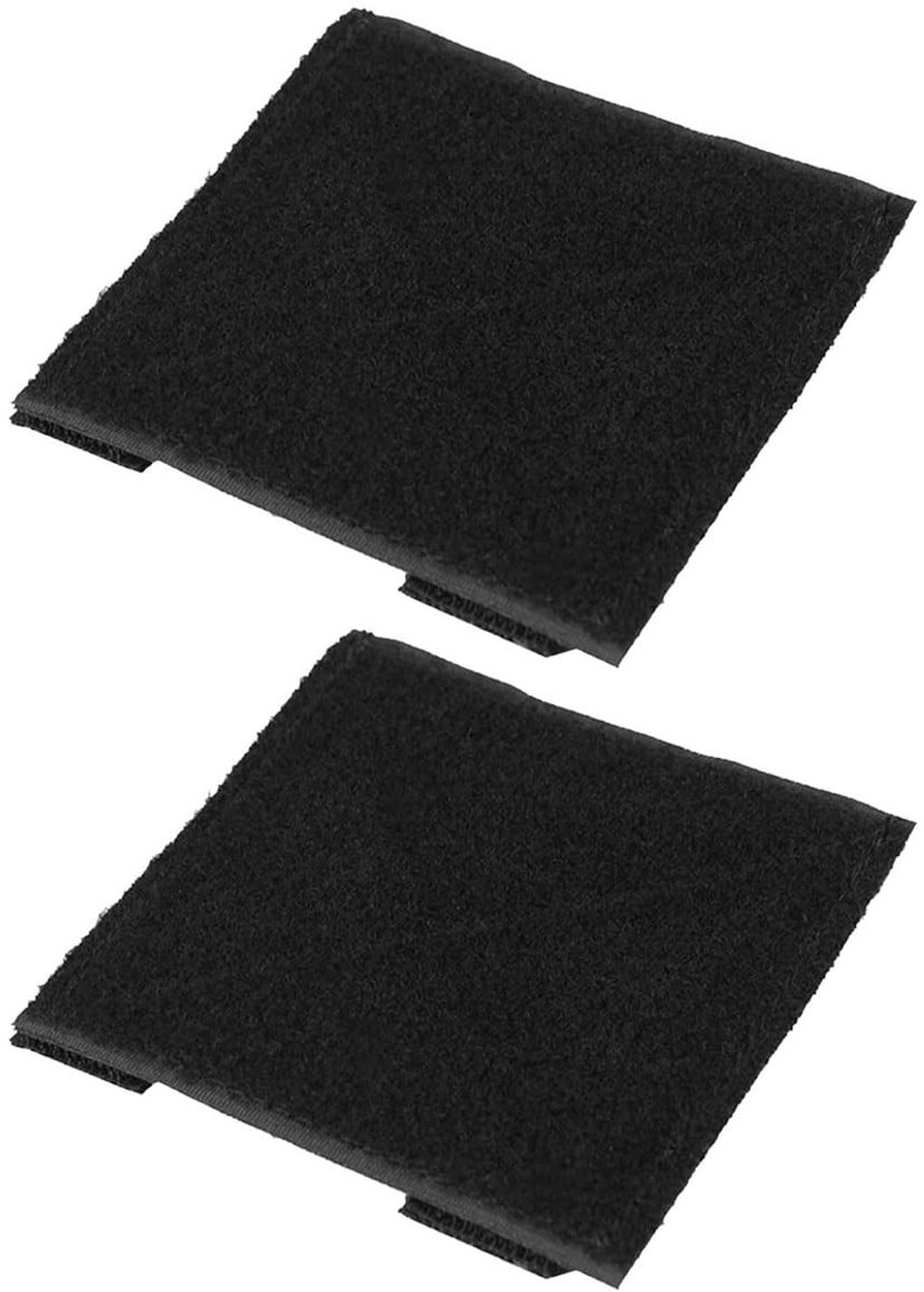 Dailygoods - 2-delige Klittenband Patchpanelen voor Emblemen