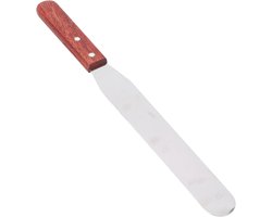 Metalen Wasspatels - Ontharingsstick Roerstaaf - Wax Aanpassen - Ergonomisch Houten Handvat - 32 cm…