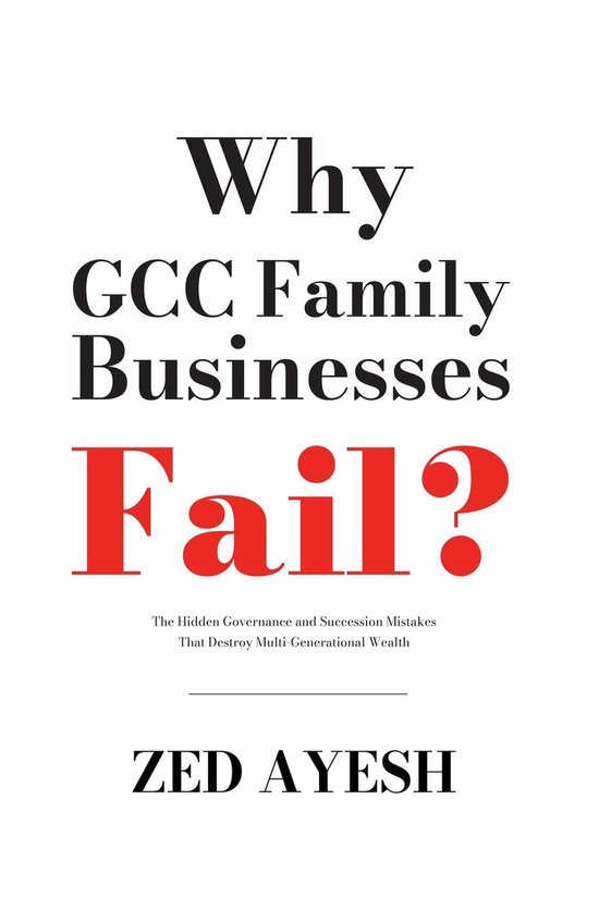 Why GCC Family Businesses Fail - cover