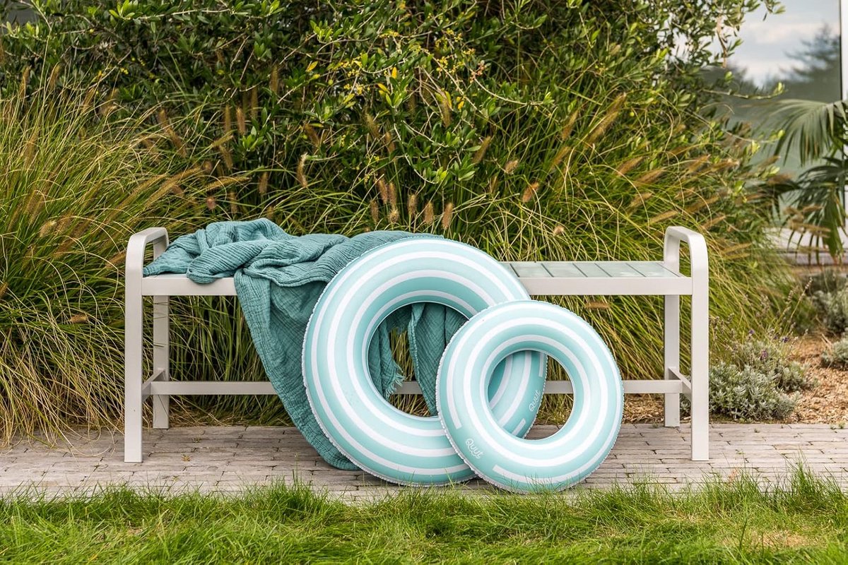 Opblaasbare Zwemring - Waterband Kind - Waterpret Zomer - Extra Dik PVC - 40 cm - Bananen – foto 5