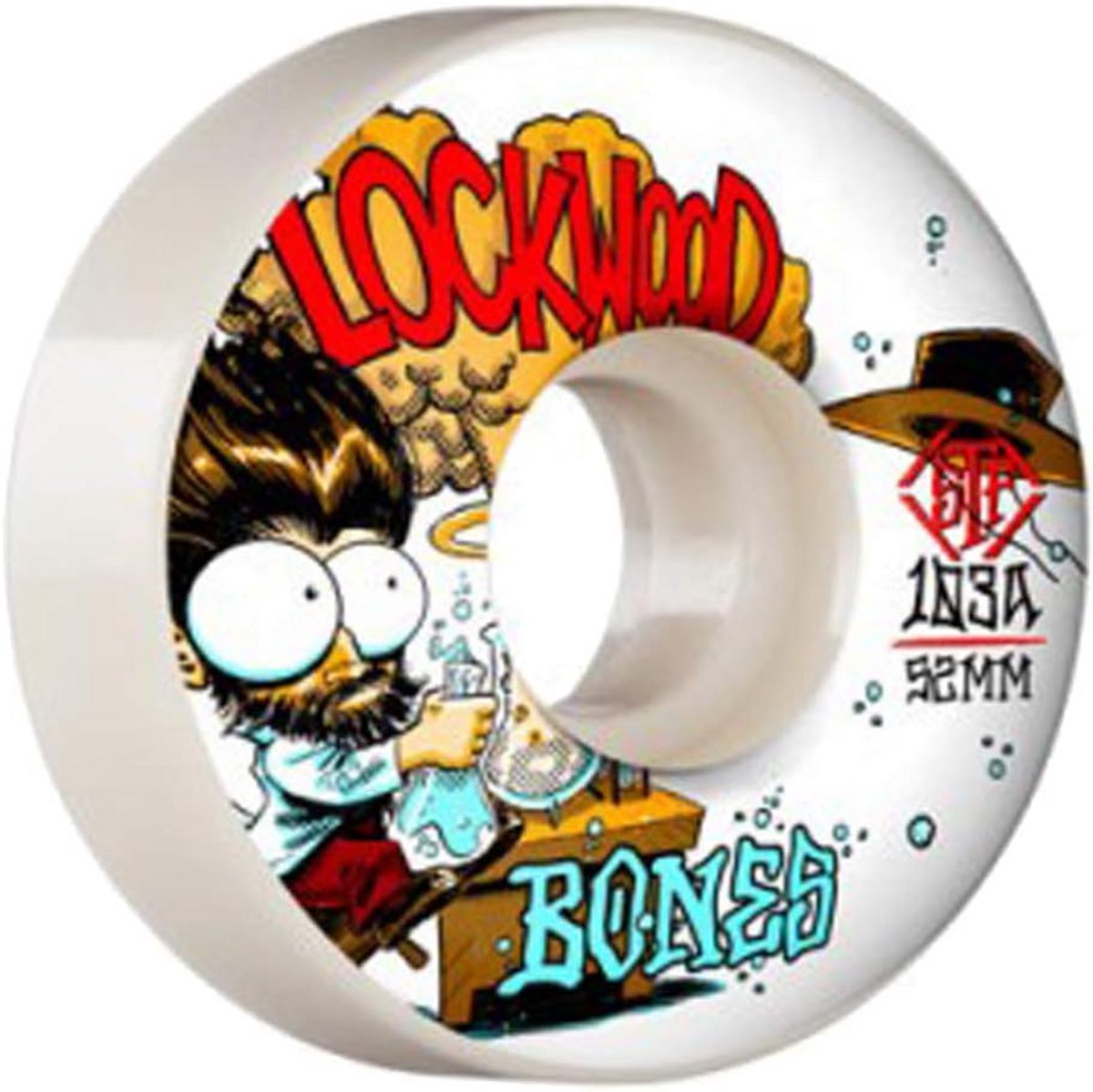 Skateboard Wielen Onderdelen Set Street Skate Duurzaam Urethaan 52 mm