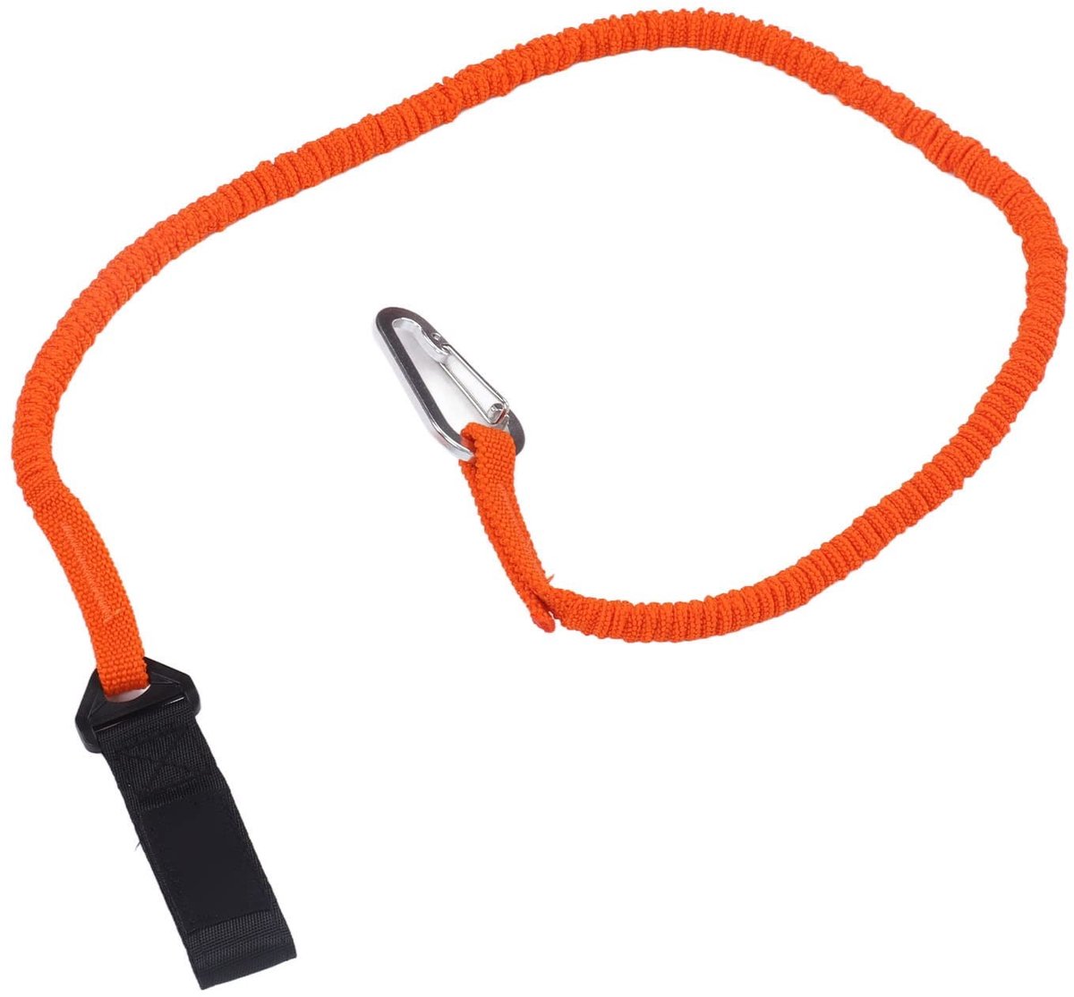 Dailygoods- Paddle Leash Scheurbestendig - Rekbaar Touw - Kajak Accessoires - Veiligheidstouw - Elastische Lijn - Geschikt voor Buitenactiviteiten
