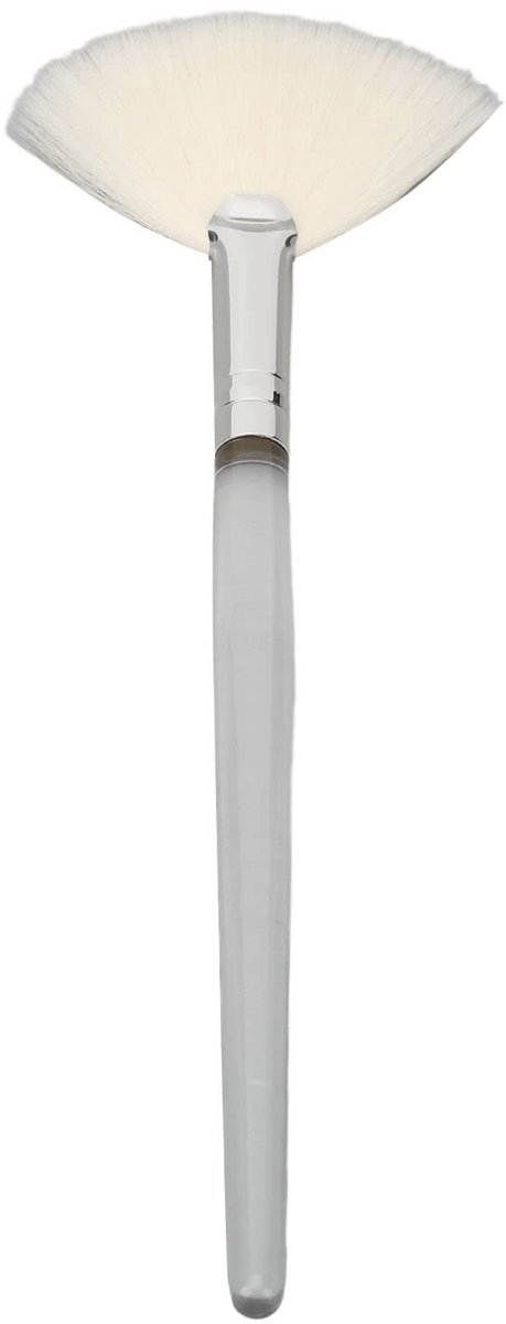 Dailygoods- Maskerkwast - Zachte Waaier Applicator - Gezichtsmaskerkwast - Cosmetische Borstel - Ideaal voor Lotion - Gemakkelijk Schoon te Maken - Gezichtsborstel
