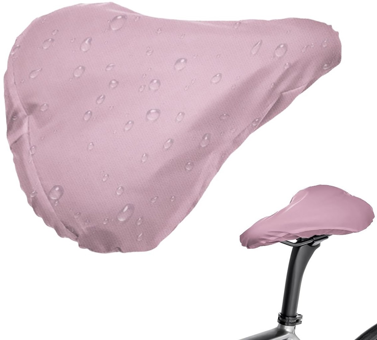 Dailygoods- Fietsstoelhoes Waterdicht - Zadelbedekking - Fietszadelhoes - Zadelhoes met Gel - Bescherming tegen Regen - Hoogwaardige Oxford-doek