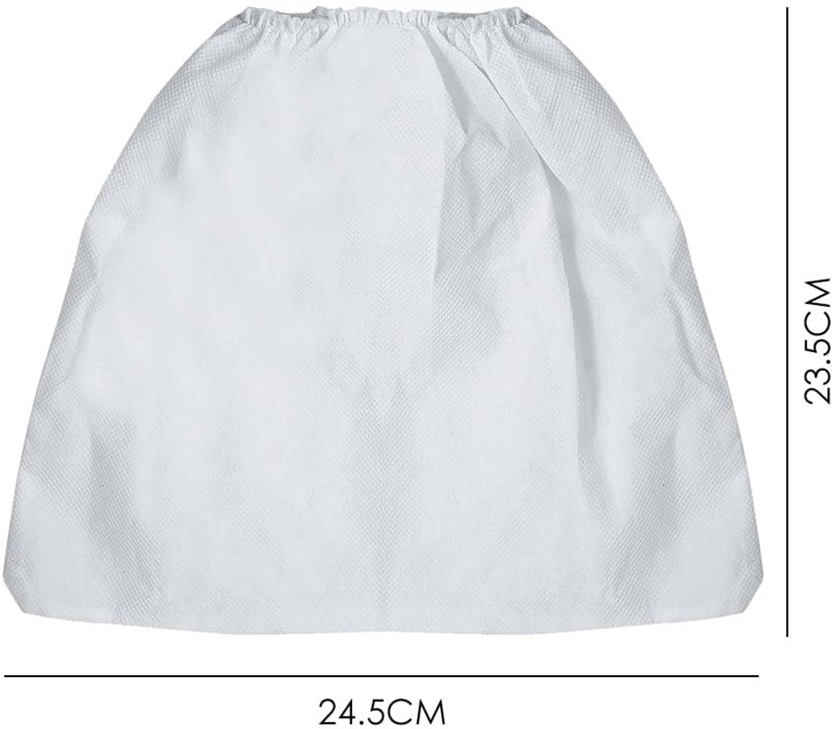 Dailygoods- Stofzuigerzakken Hoogwaardig Vliesstof - Vervangende Zakken - Nagelstofzuigerzakken - Stofverzamelzakken - 10 Eenheden - Milieuvriendelijk Materiaal