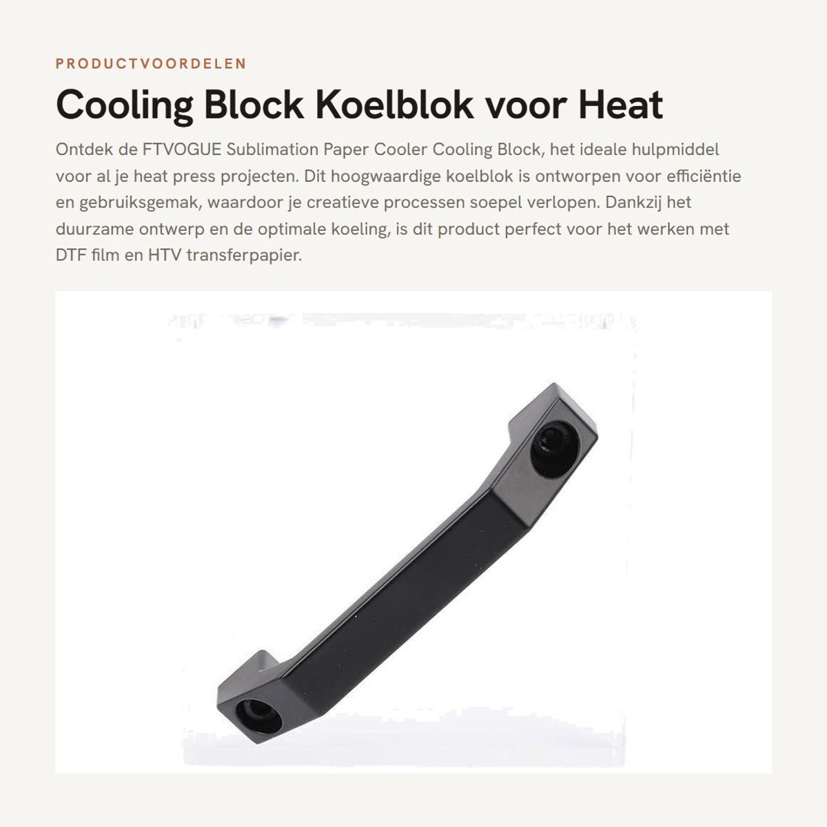Dailygoods- Koelblok Premium - Koelelementen - Koelplaat voor etenswaren - Koelboks - Koelplaat konijn - Versterkte aluminium handgreep
