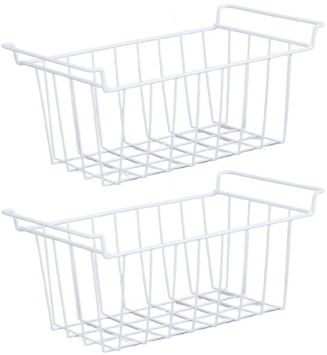 Dailygoods- Opbergmanden Duurzaam Metaal - Vriezer Organizer