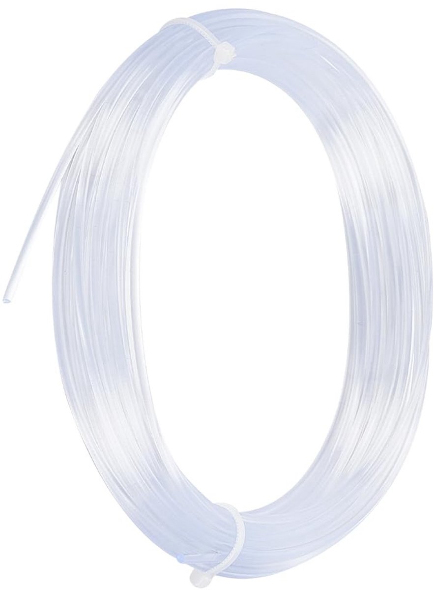 Dailygoods- Uitbeenrol 10 m - PP Kunststof - Corset Strips 2.5 mm - Ronde Webbing - Boning Voor Lingerie - Naaien Accessoires - Corsetboning