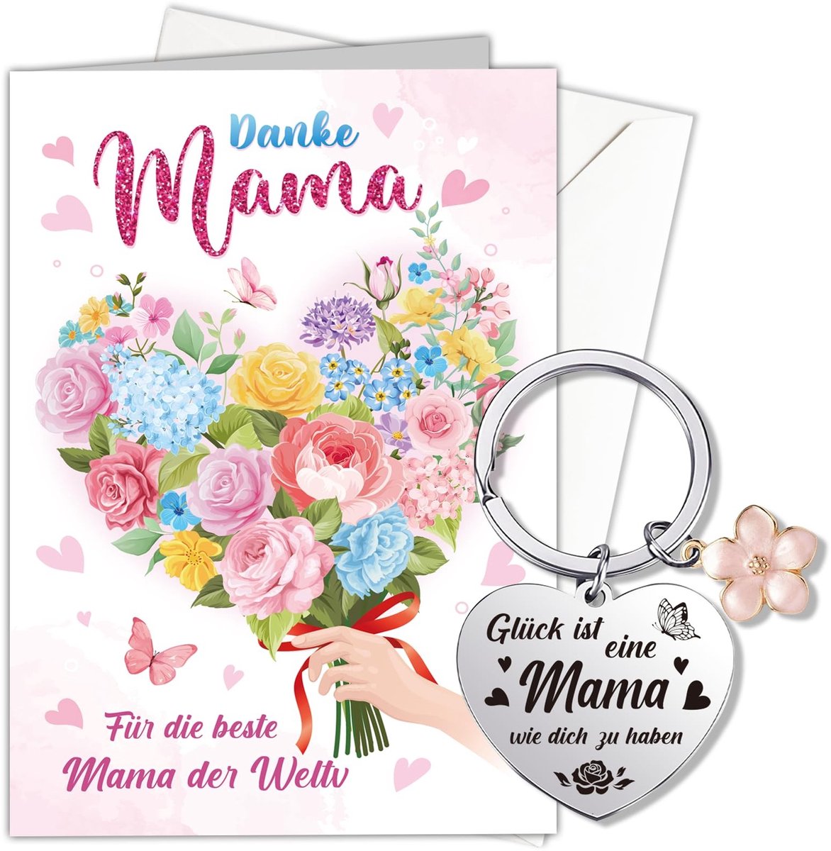 Dailygoods- Moederdagkaart voor mama - Beste moeder ooit kaart - Cadeaus voor Moederdag - Unieke kaart - Persoonlijke boodschap